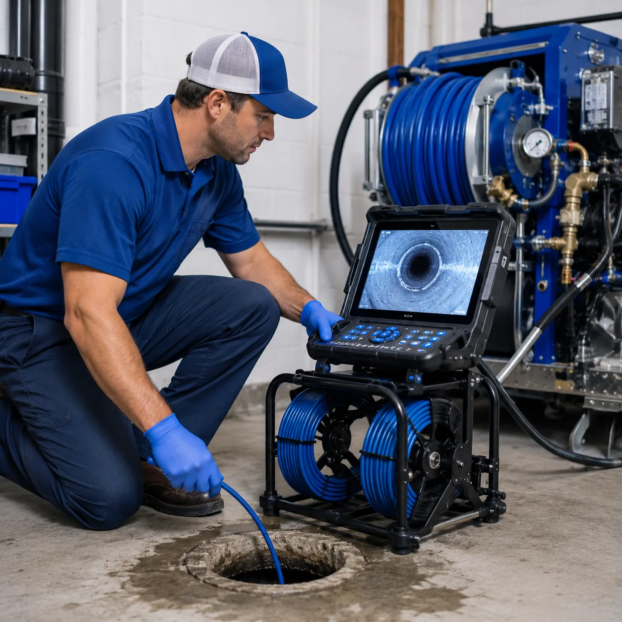 Drainage restoration professionals serving Richeyville, PA